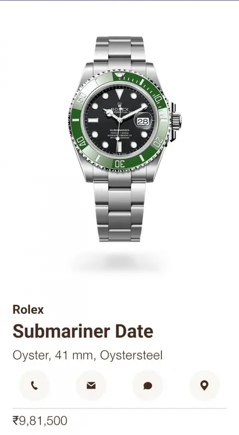 Rolex Oyster perpetual Submarine ZR