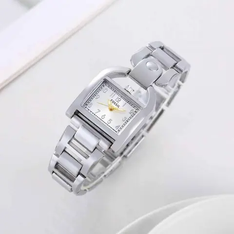 Fossil Harwell Silver-White