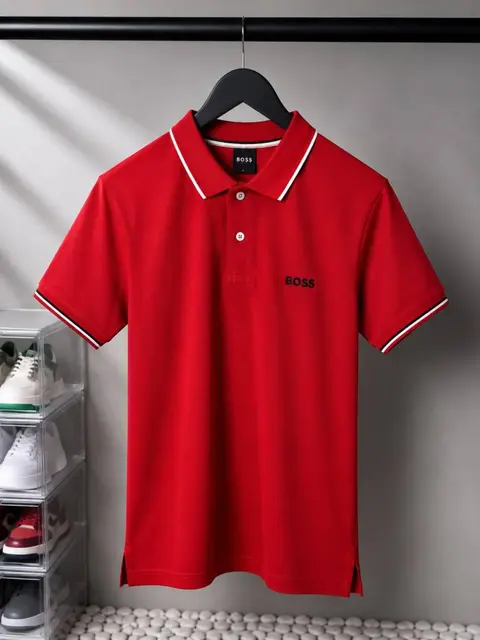 Hug Bos s Premium Polo T-Shirt with OG Box Packaging 1791 Sale-offer VS1000