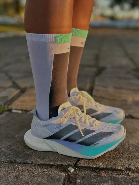 Adidas adizero drive rc flash aqua 2473