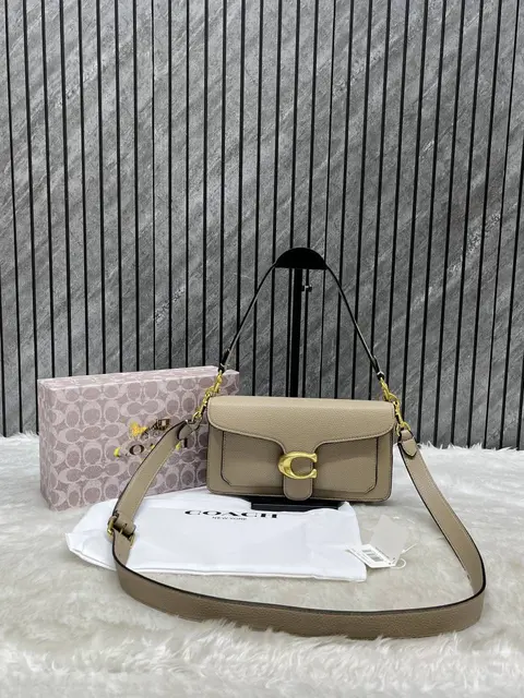 Coach Tabby 26 Beige With OriginalBox DustCover 2Belt
