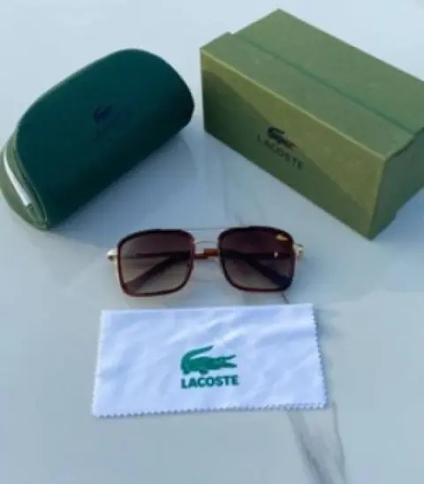 Lacoste 138 gold brownsheded