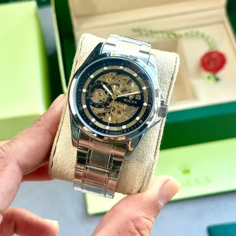 Rolex Automatic SilverBlack