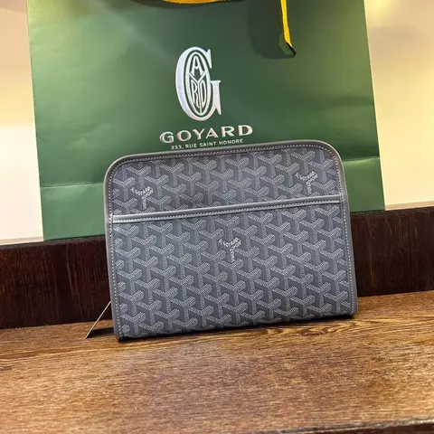 Goyerdd Jouvence BB Small Pouch With Original Box And Dustcover