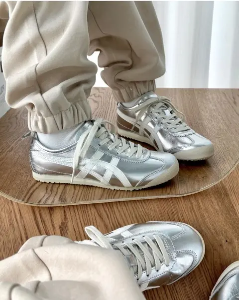 Onitsuka Tiger MAXICO 66 silver