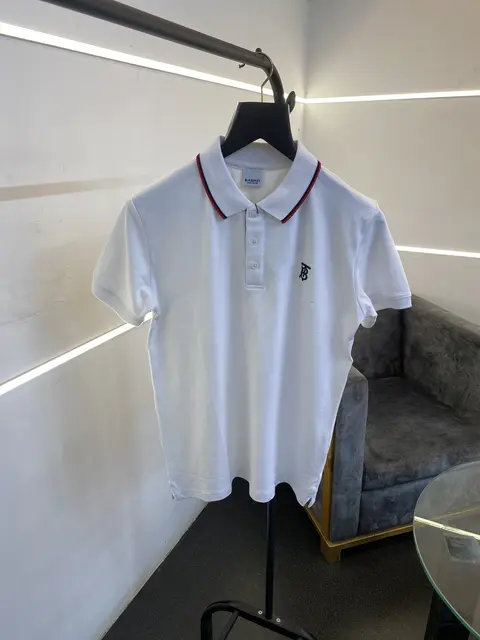 Burberry turkey imported polo white sale
