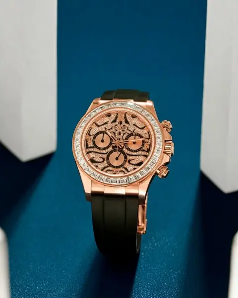 Rolex Oyster Perpetual Tiger Copper