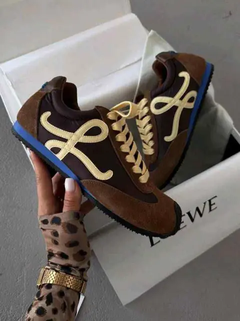 Loewe Ballet Runner 2.0 Brown 2488