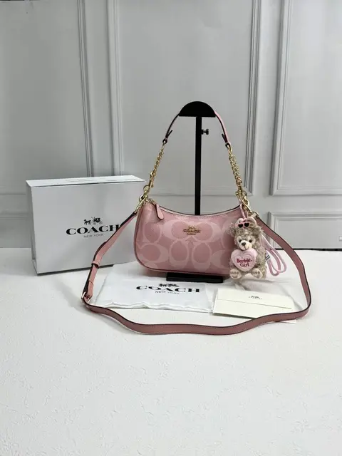 Coach NWT Teri Pink Edition Highend With OriginalBox DustCover