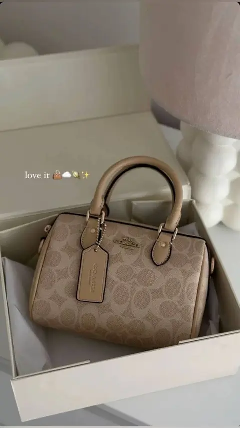 Coach Rowan Mini Crossbody With OriginalBox DustCover