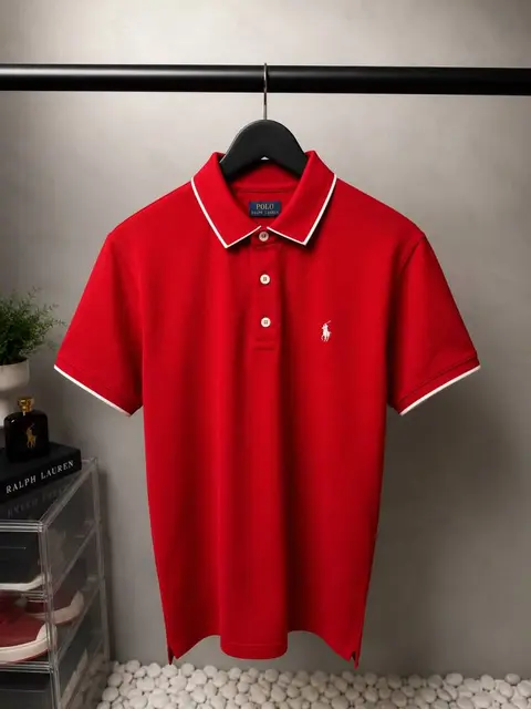 Ralph Laure n Premium Polo T-Shirt with OG box Packaging 2409