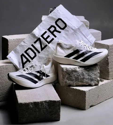 Adidas adizero evo sl core White Black