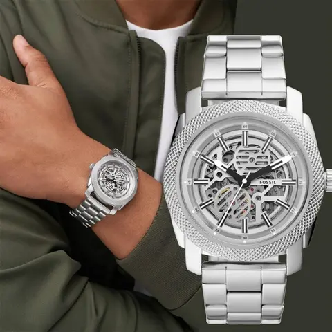 Fossil Bronson Me3218