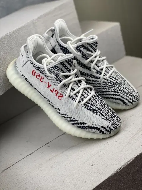 Adidas yeezy 350 v2 zebra sale