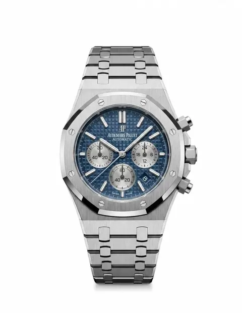 Audemars piguee t Royal Oak Chronograph white