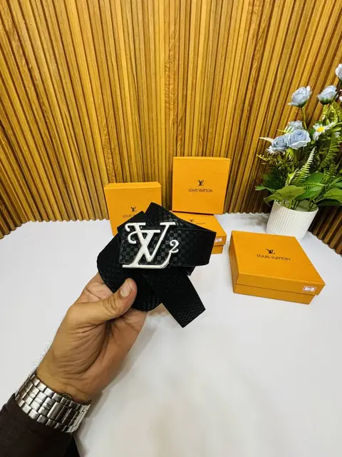 15 LV LOUIIS VUITTON PREMIUM QUALITY BELT