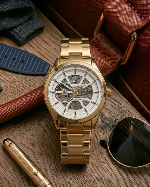 Tommy Hilfige r Automatic Gold