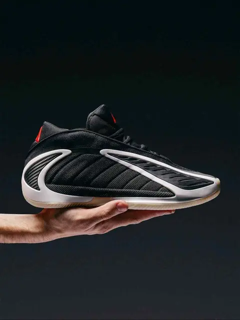 Adidas Anthony Edwards 2 Core Black Zero Metallic Red 988