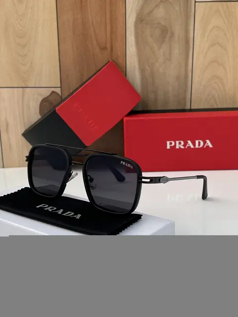 Prada 374 full black