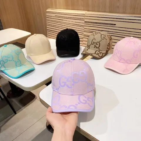 Gucci GG Lilac Fatte Dustee Premium Unisex Cap With Safety Box