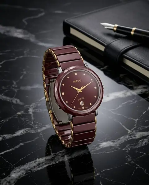 Rado Centrix Jubil cherry single dimond