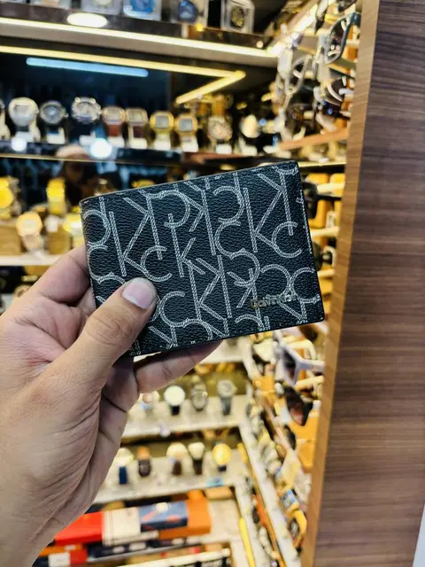 103 CK CALVIN KLEIIN PREMIUM QUALITY WALLET