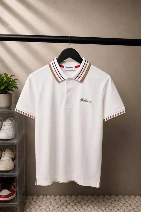 Burberr- Premium Polo T Shirts 2706
