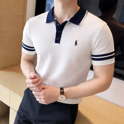 Ralph Lauren Chest Logo Polo T-shirt White