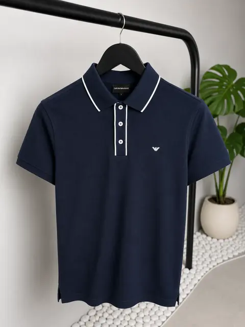 Emporio Armaani Premium Polo T-Shirt 1633