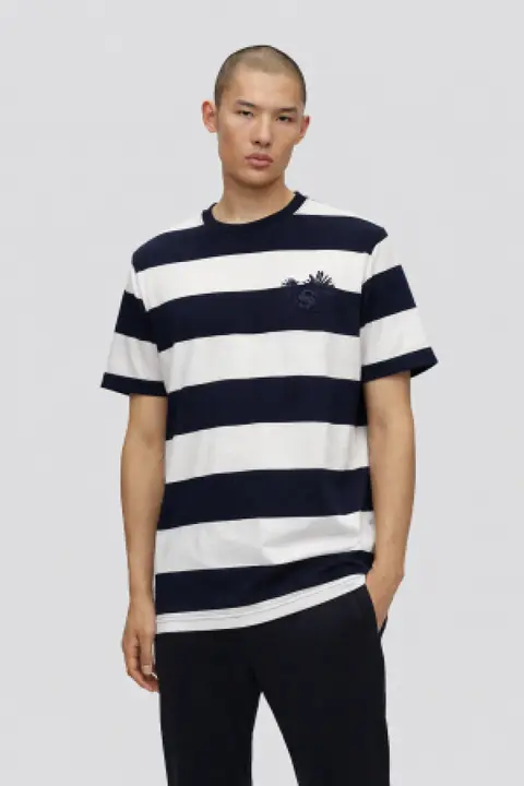 No return Hugo Bos imported Tshirt