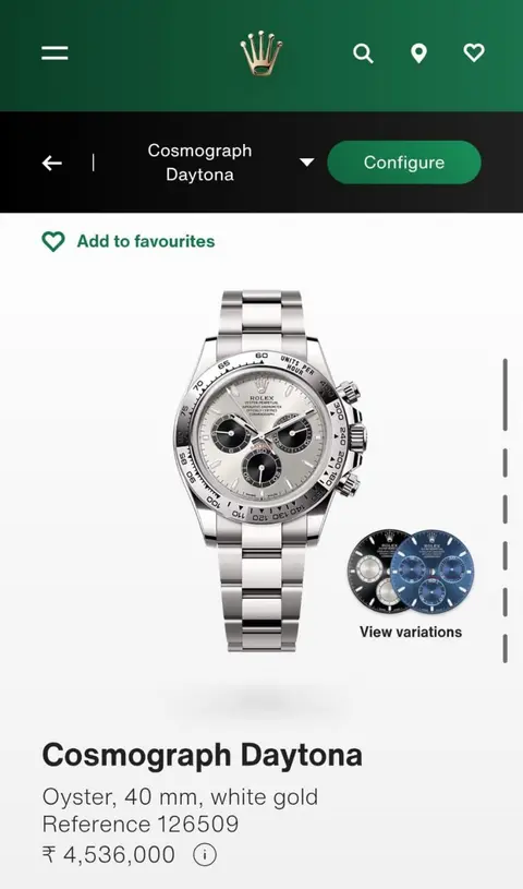 Rolex Oyster perpetual Daytona ZR