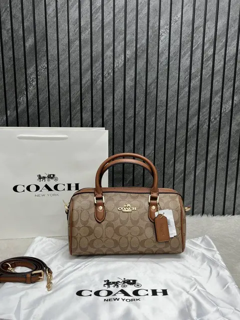 Coach Rowan Long Satchel Bag With OriginalCarryBag DustCover