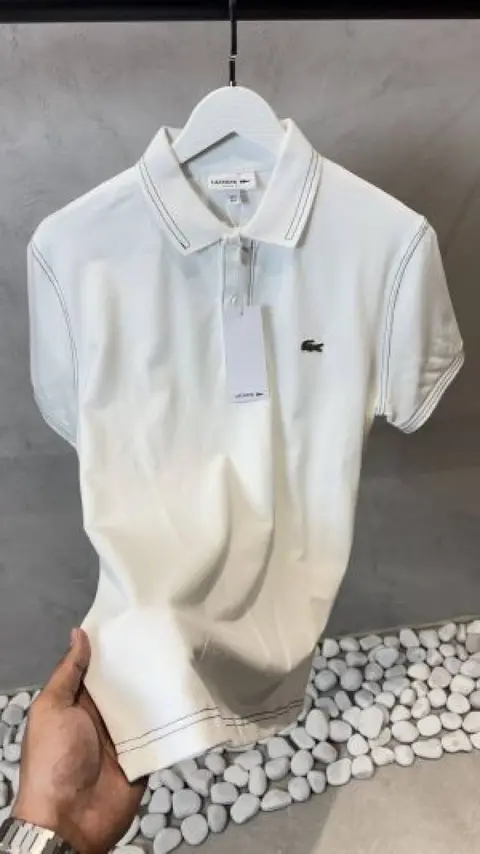 Lacoste Classic White Polo T-Shirt 1025