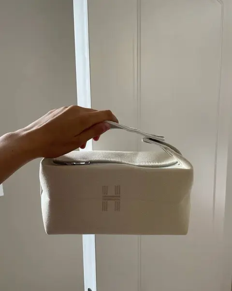 Hermes CB Bride A Brac Utility Handbag With Original Box DustCover & Accessories
