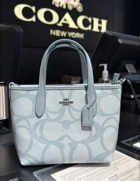 Coach City Mini Tote With OriginalBox DustCover Highend