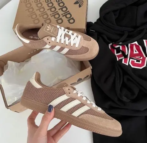 Adidas Samba OG Cardboard Dessert Brown