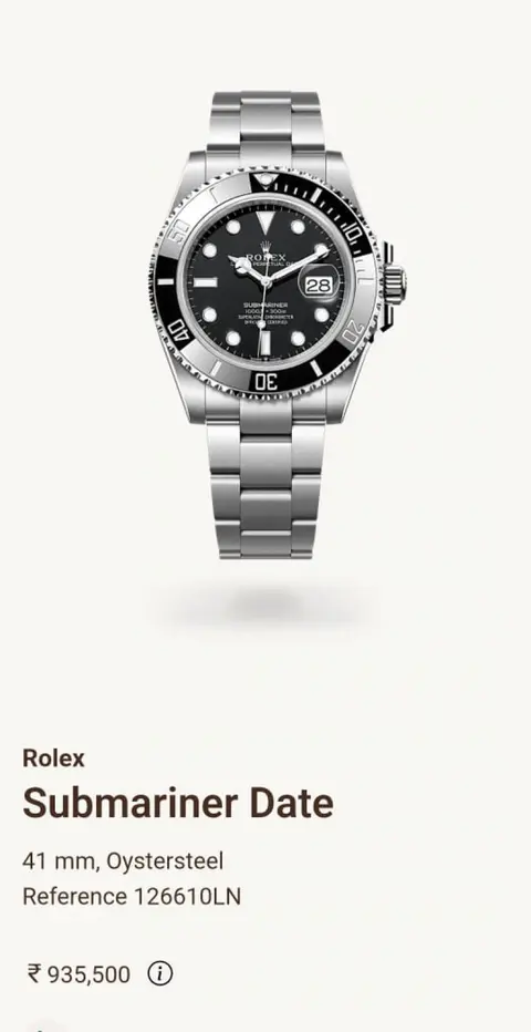 Rolex Oyster perpetual Submarine ZR