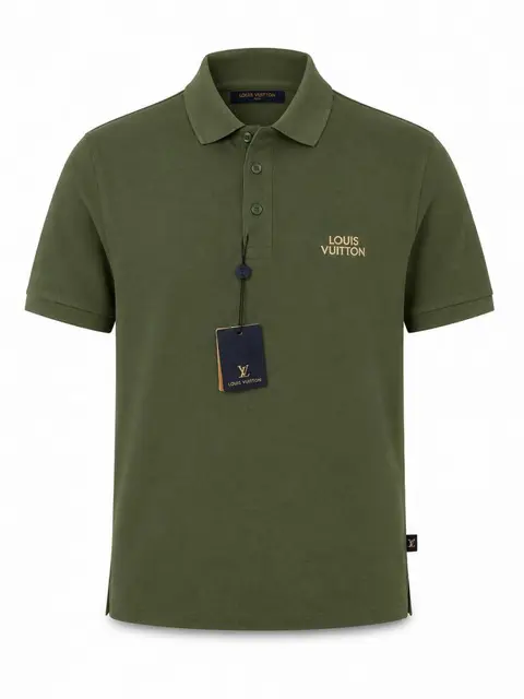 Louis Vuitton Premium Polo T-Shirt 1327