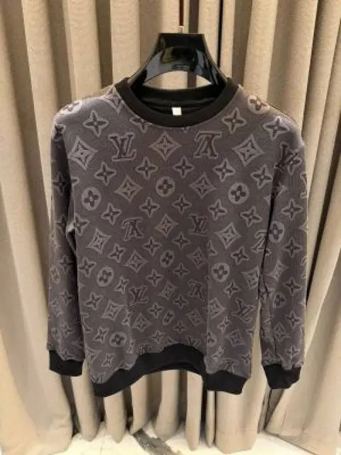 LV imported sweatshirt Gray