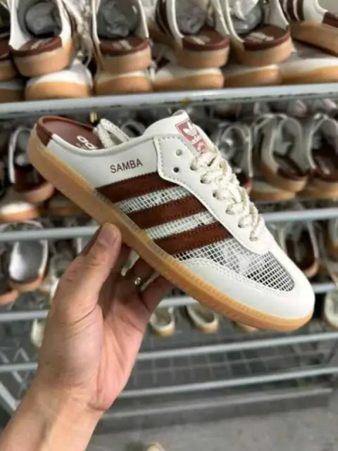 Adidas Samba Mule Preloved Brown women 670