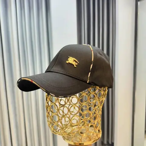 Burberry TB Small Equestrian Knight Premium Unisex Cap With Safety Box