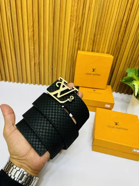 12 LV LOUIIS VUITTON PREMIUM QUALITY BELT
