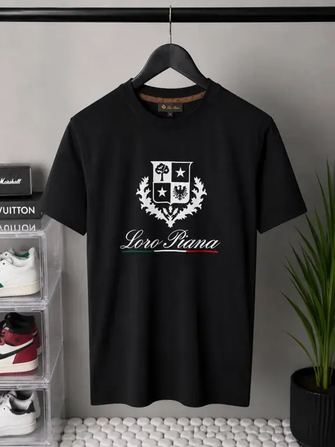 Loro Pian a Premium Polo T-Shirts with OG Box Packaging 1583 Sale offer Vs1000