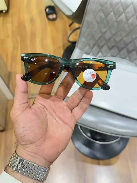 Ray-Ban 2140 olive tiger brown