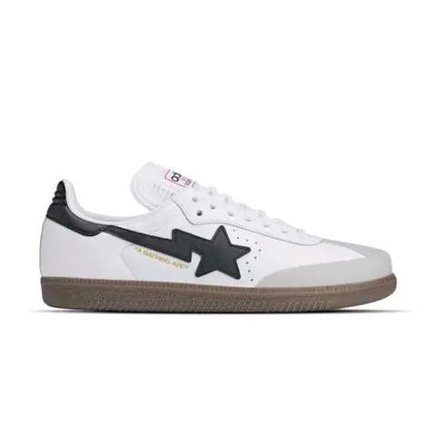 Adidas Samba X Bape Cloud white