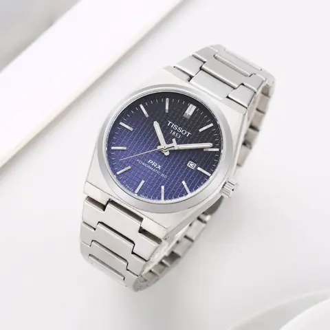 Tissot 1853 Prx Silver-Black & Purple
