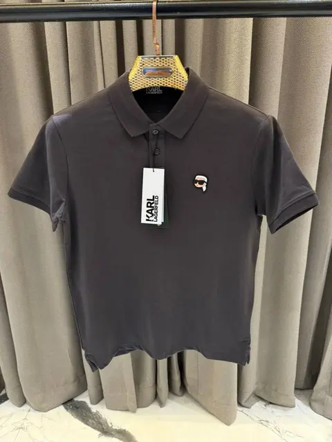 No return Karl Legarfeld imported polo tshirt
