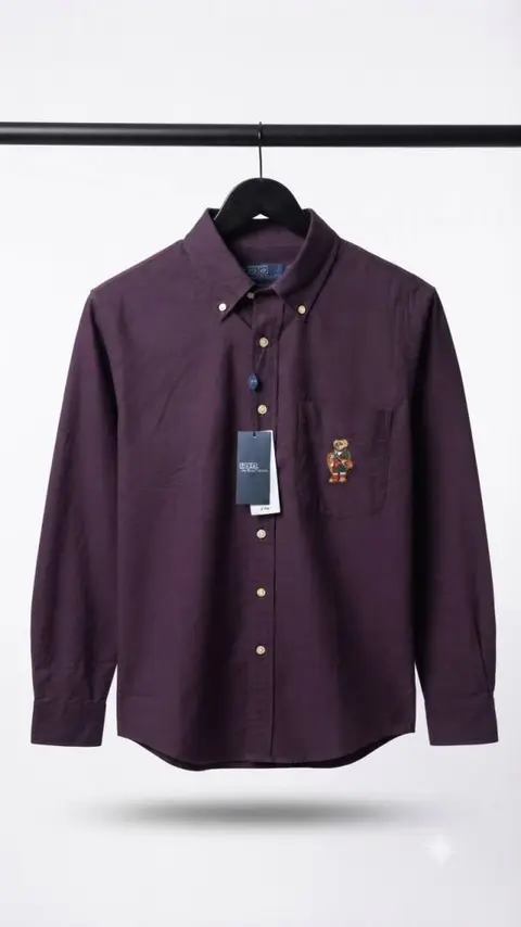 Ralph laure n premium bear logo shirt 1262 sale VS1000