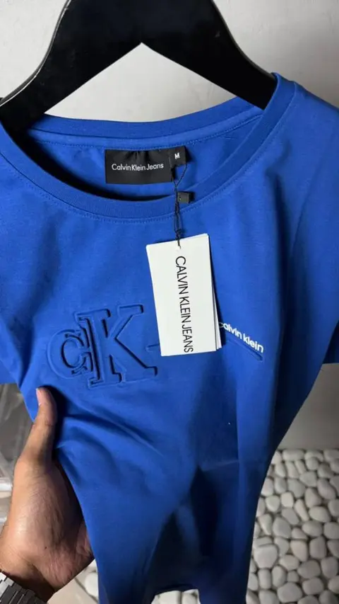 Calvin Kline Embossed Premium T-Shirts 1303