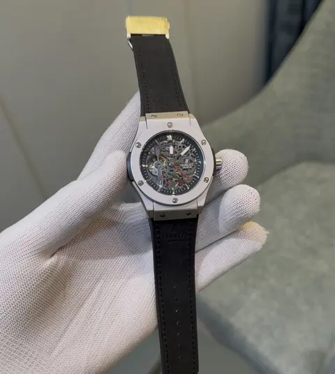 Hublot Automatic Black Grey